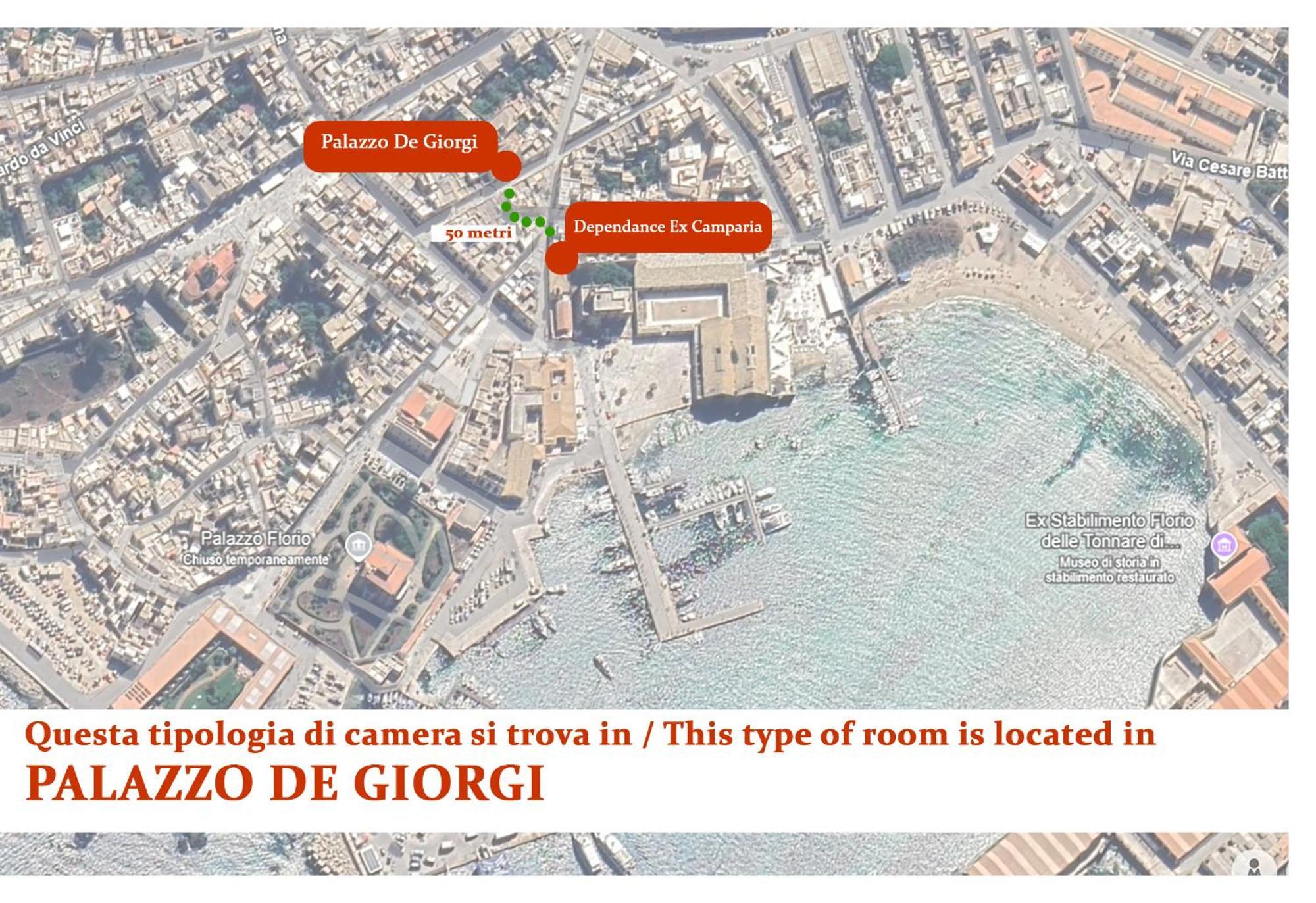 Aegusa Hotel ファヴィニャーナ 部屋 写真
